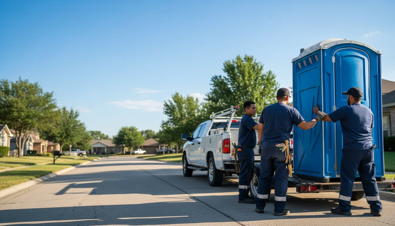 Portable Toilet Rental in Morris, PA near me